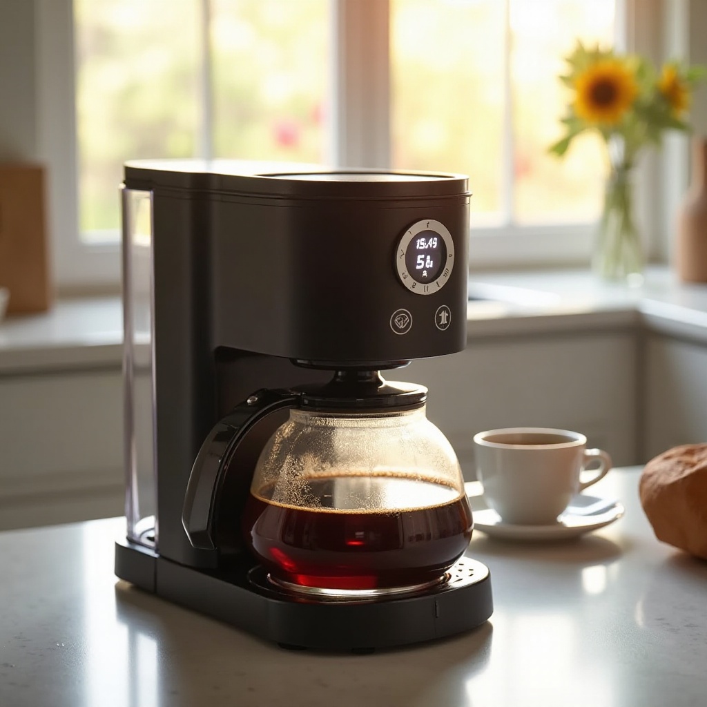 Die besten Filterkaffeemaschinen mit Timer für Ihren Genuss