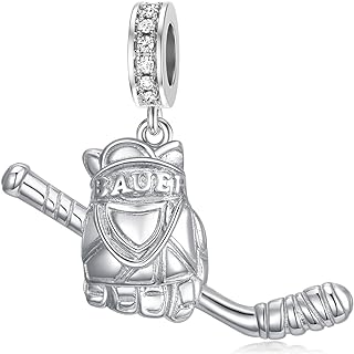 Sterling Silver Clasp Music Charm Bracelet with Cubic Zirconia - Dragonfly Design for Women