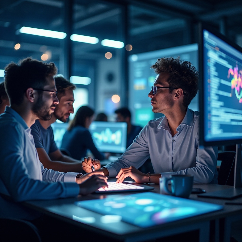 Connectt Informatique: Révolution de l'Informatique Moderne