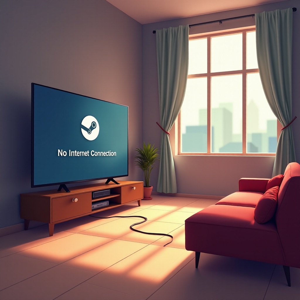 Soluciones Efectivas para Error de Steam Sin Conexión