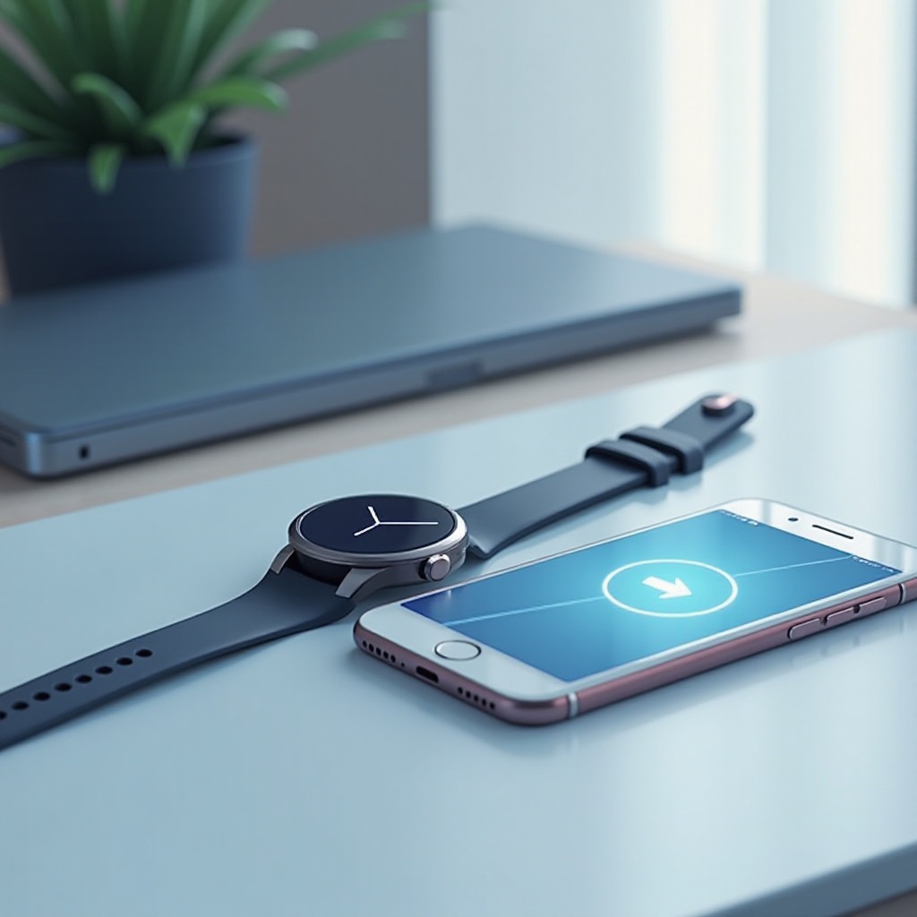 Connecter Montre Samsung et iPhone Facilement