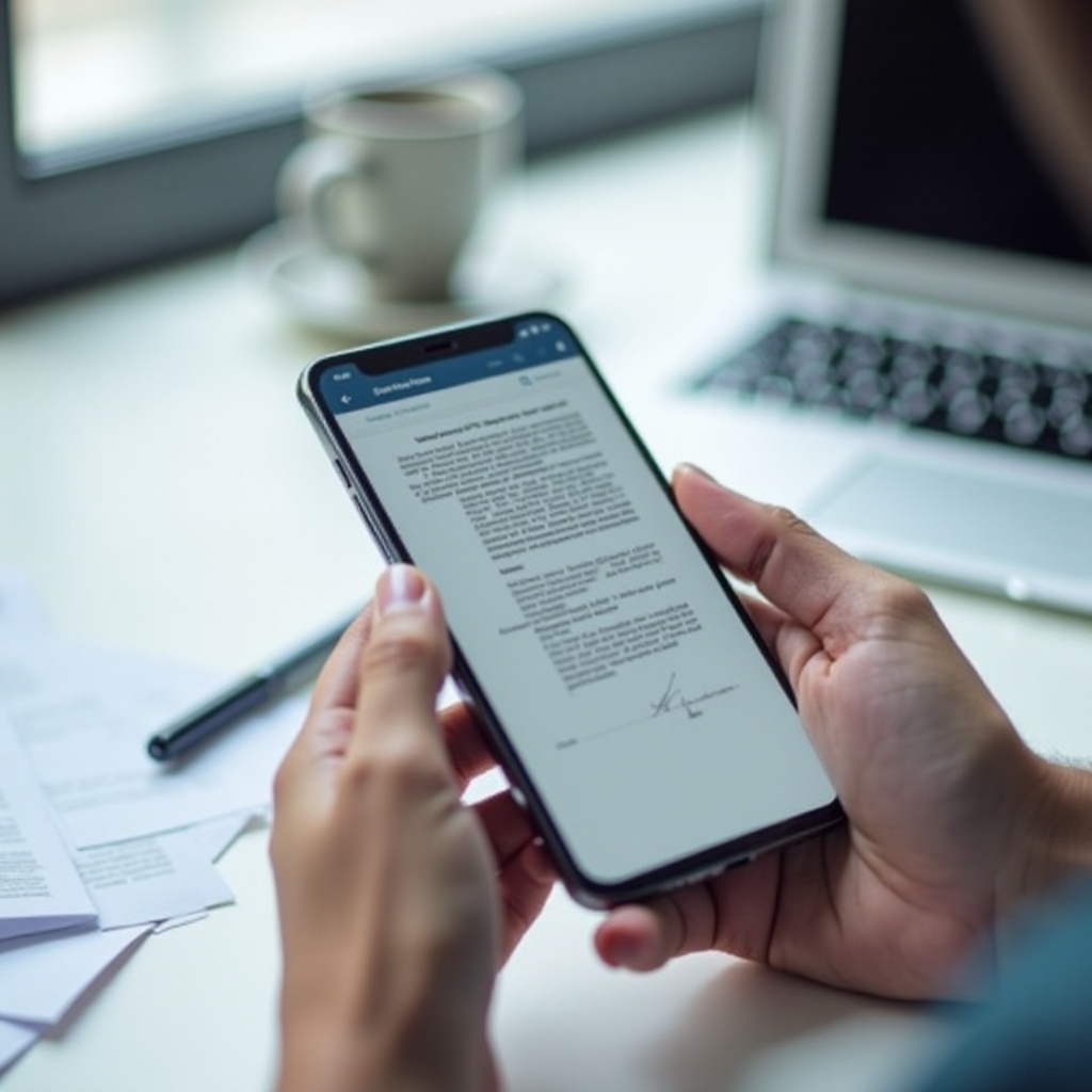 Comment signer un PDF sur Android facilement