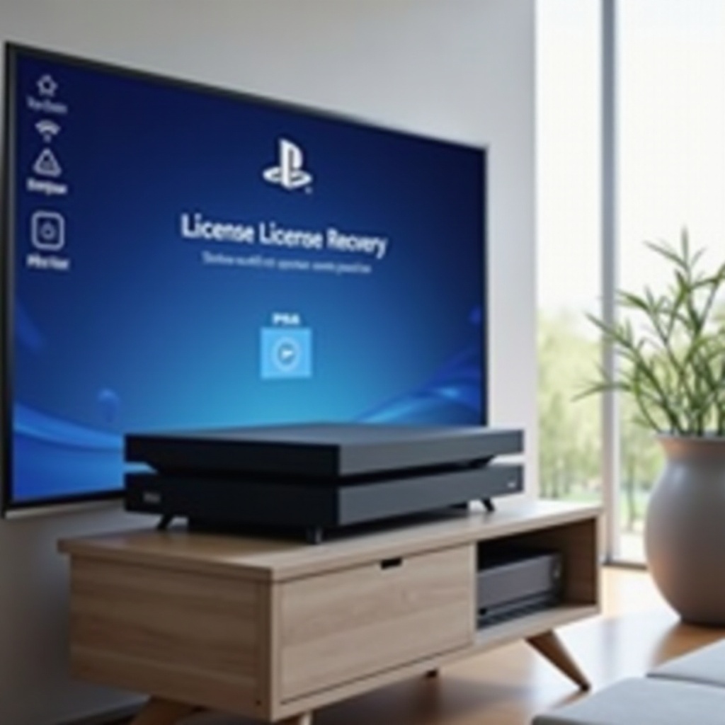 ps5 lizenzen wiederherstellen