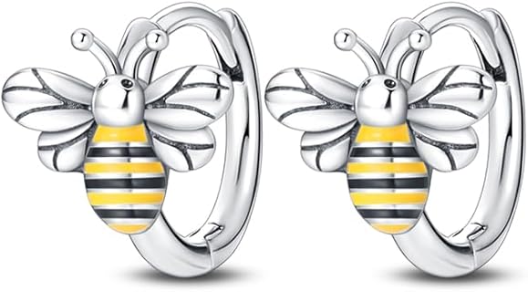 925 Sterling Silver Earrings for Women Hoop Earrings Colorful Earrings Cubic Zirconia Hypoallergenic Huggie Earrings