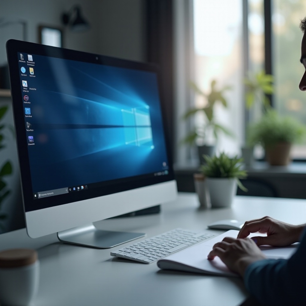 Guía para Crear Punto de Restauración en Windows 10
