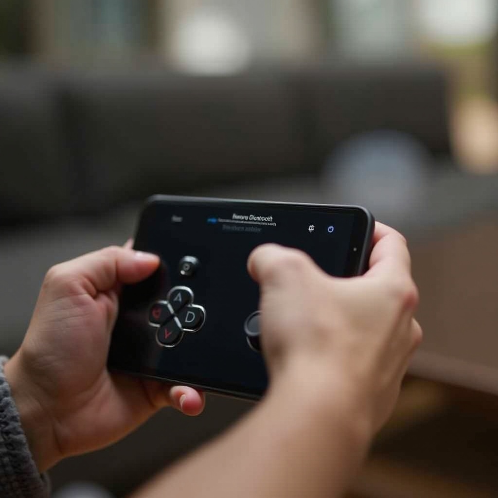 conectar mando ps4 a movil