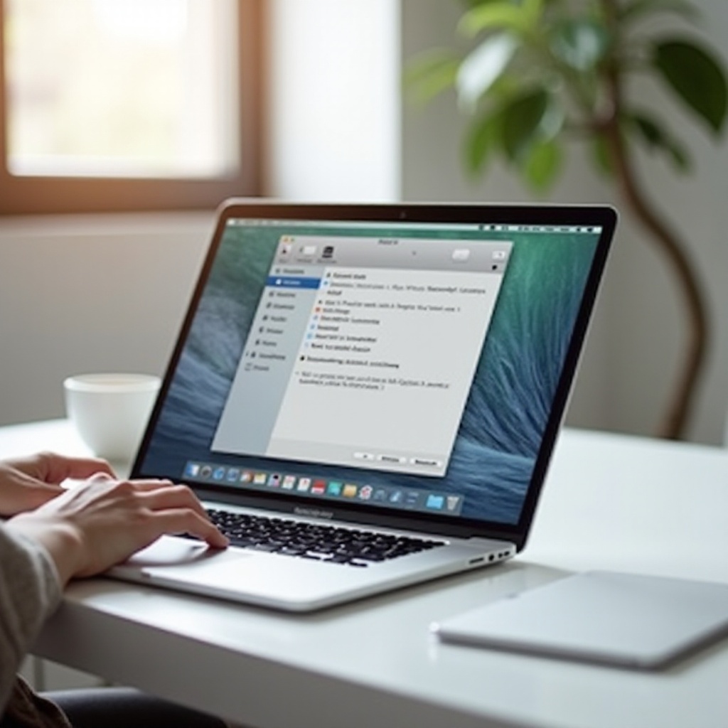 Wie man das WLAN-Passwort auf einem Mac überprüft