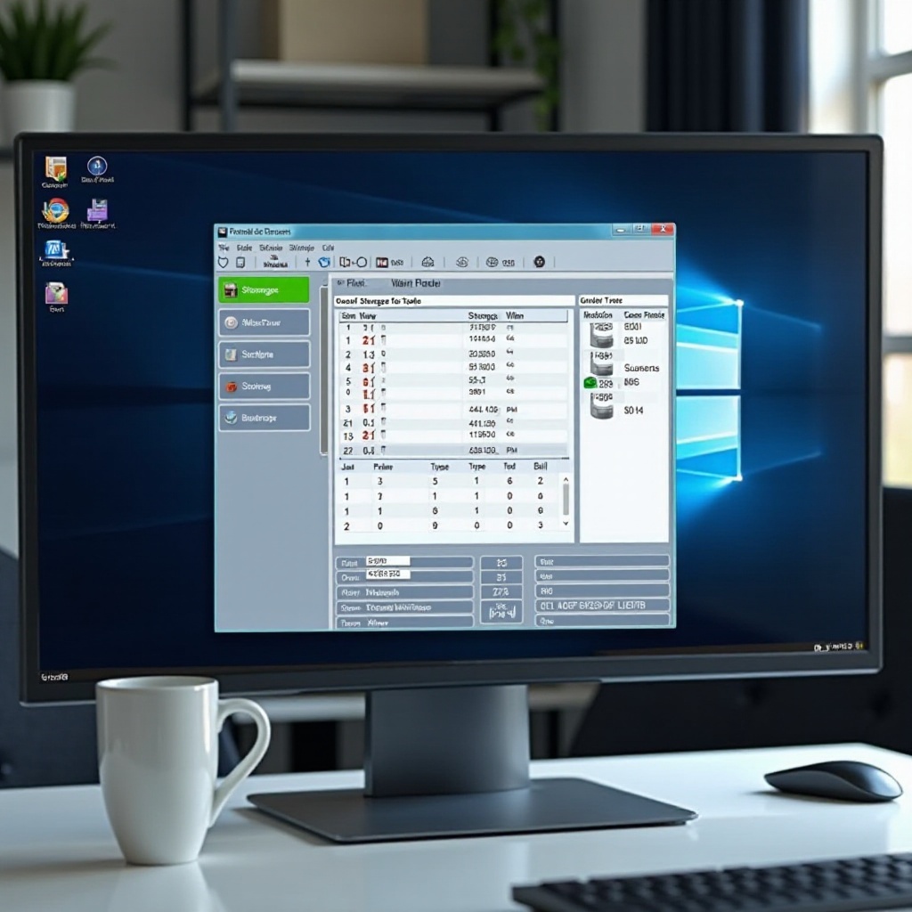 how to see how many storage slots my pc has
