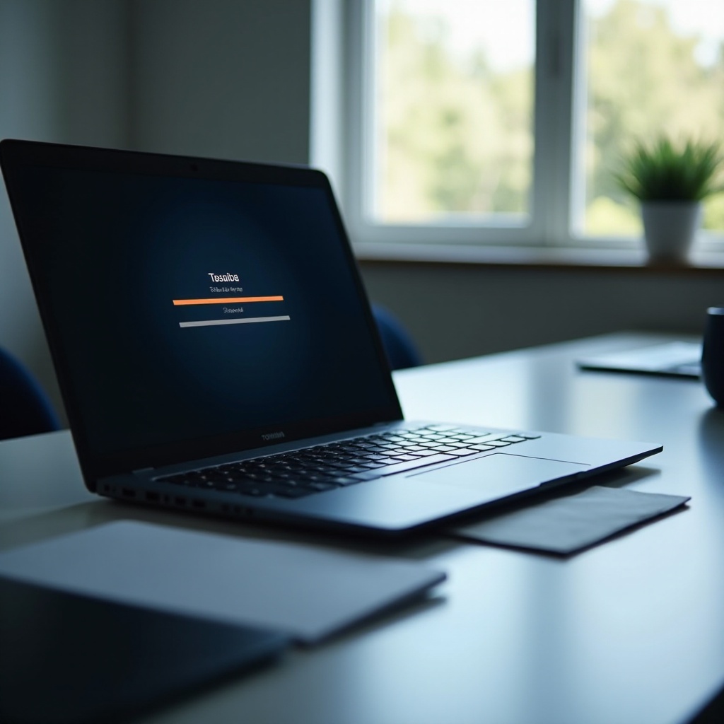 master reset toshiba laptop