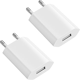 Nazaz Chargeur Téléphone Portable Universel avec Protection Contre Court-Circuit et Charge Rapide, Pratique et Portable pour Téléphones, Tablettes, et Montres Connectées