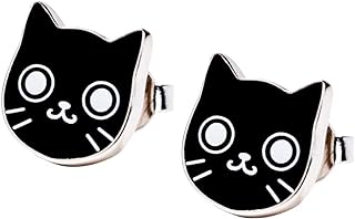 Cute Kawaii Cat Dinosaur Frog Bee Earrings Stud Earrings for Women Jewelry Gift