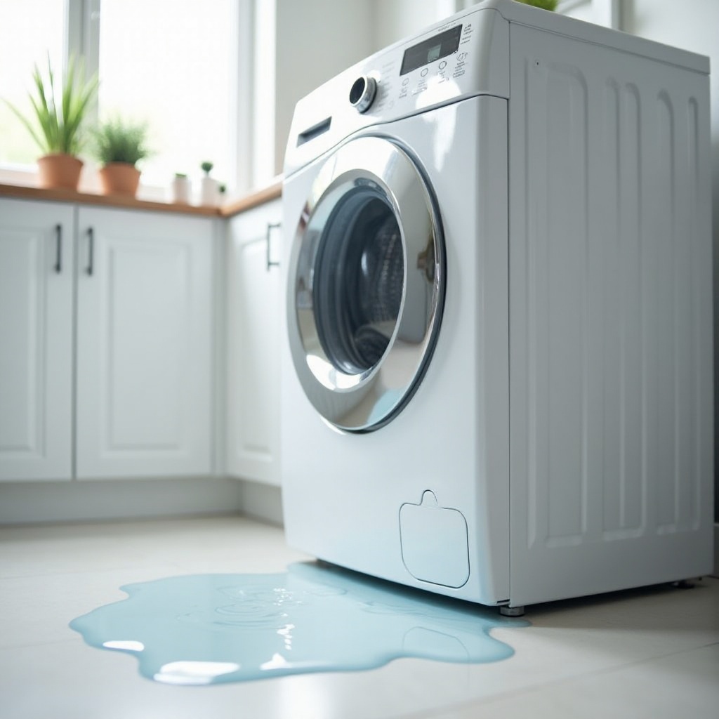 Mi lavadora pierde agua por debajo cuando carga: soluciones y consejos