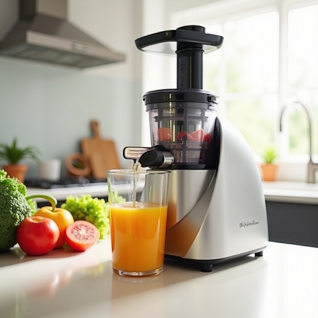 entsafter slow juicer test