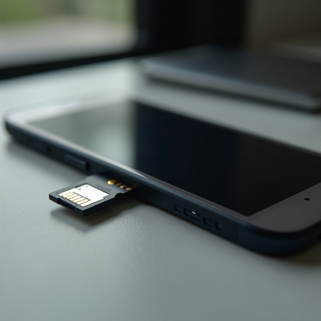 à quoi sert une carte sd sur un téléphone portable