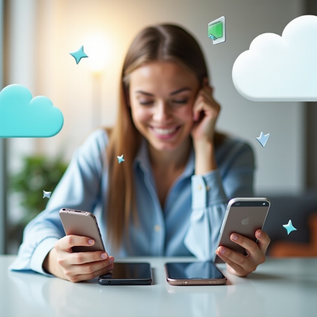 Handywechsel ohne Stress: Datensicherung leicht gemacht