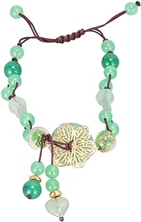 Happyyami 1pc Bangles Bracelets for Women Bangle Bracelets for Women Natural Stones Bangle Bracelet Wristband Charm Bracelets for Women Gemstone Chakra Bracelets Jewelry To Weave Miss