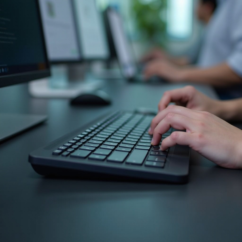 Optimizar tecla Imprimir Pantalla en teclados Logitech