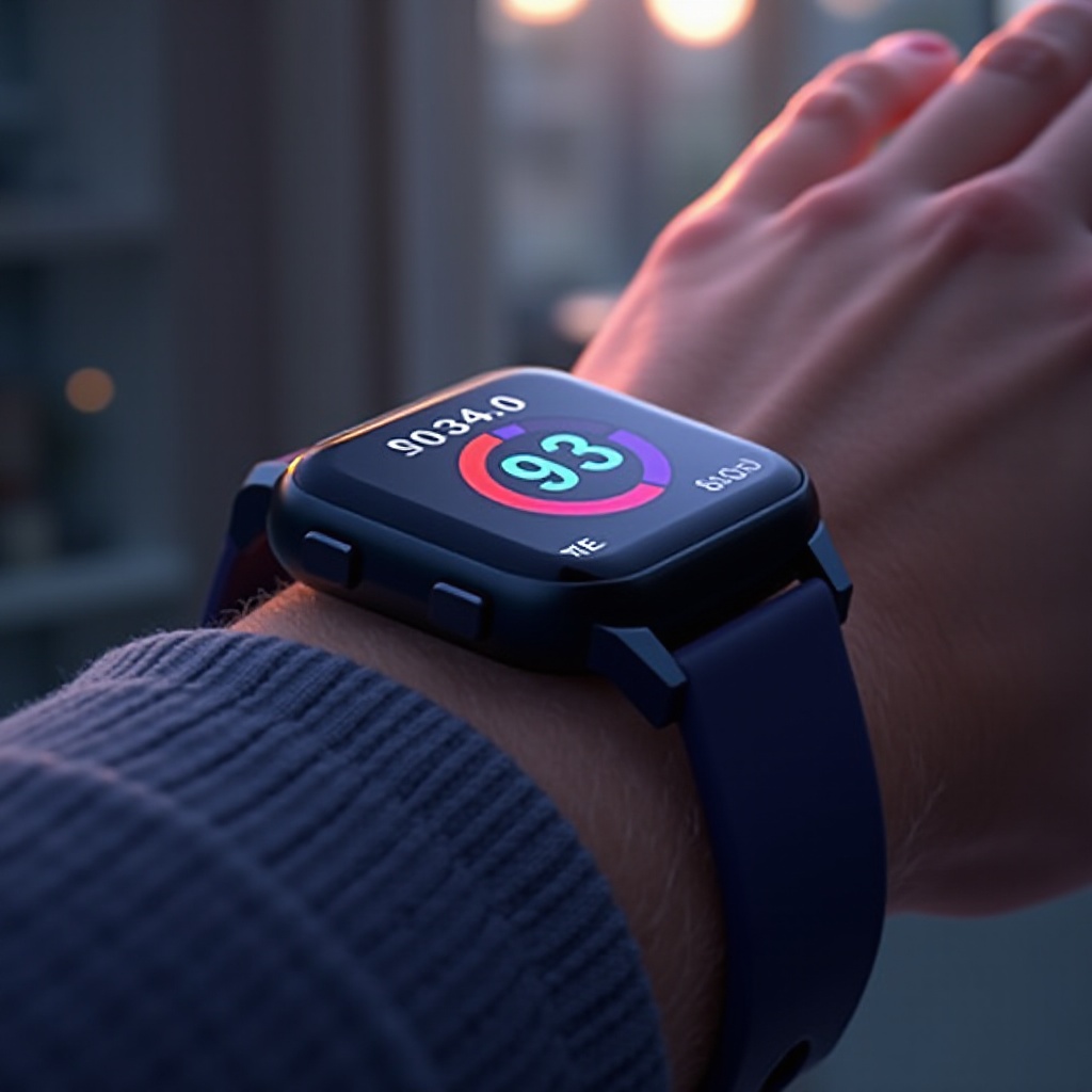 como medir la presion en un smartwatch