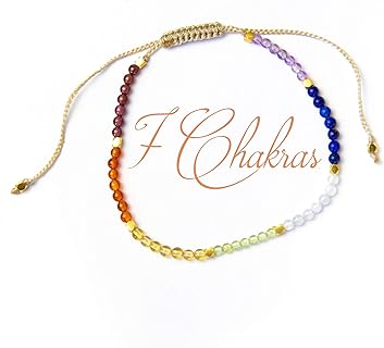 Aura Bracelet Collection for Women - 2mm SMALL (TINY) BEADS, Healing Crystals, Gemstones, and 925 Solid Silver Beads - Essential Women's Real Stone Bracelets