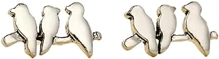 Oidims Cute Birds 925 Sterling Silver Post Stud Earrings for Girls Teens Women Hypoallergenic Elegant Small Fashion Dainty Animal Tiny Jewelry Valentine's Day Gifts Bff Birthday Daughter Sister