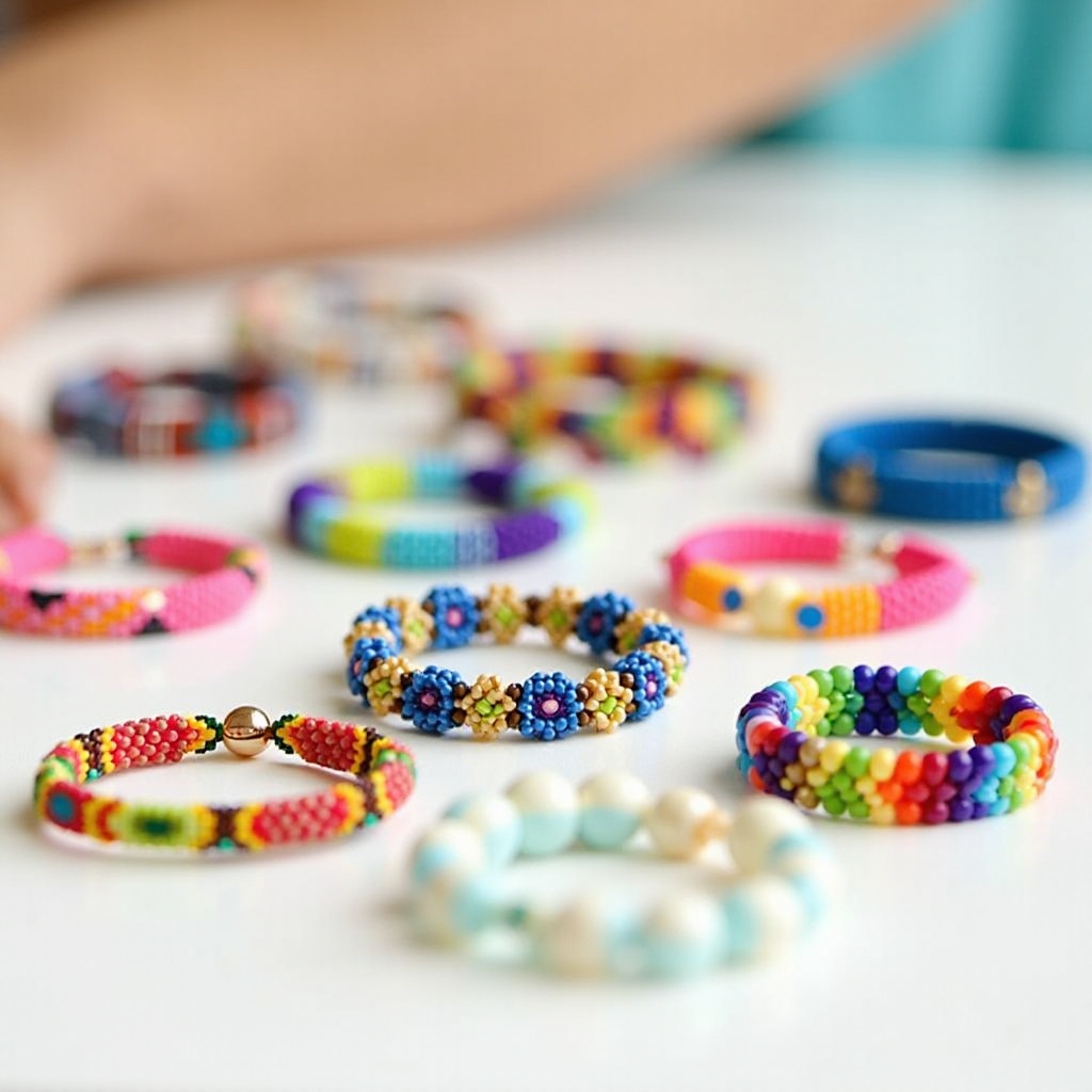 seed bead bracelet ideas