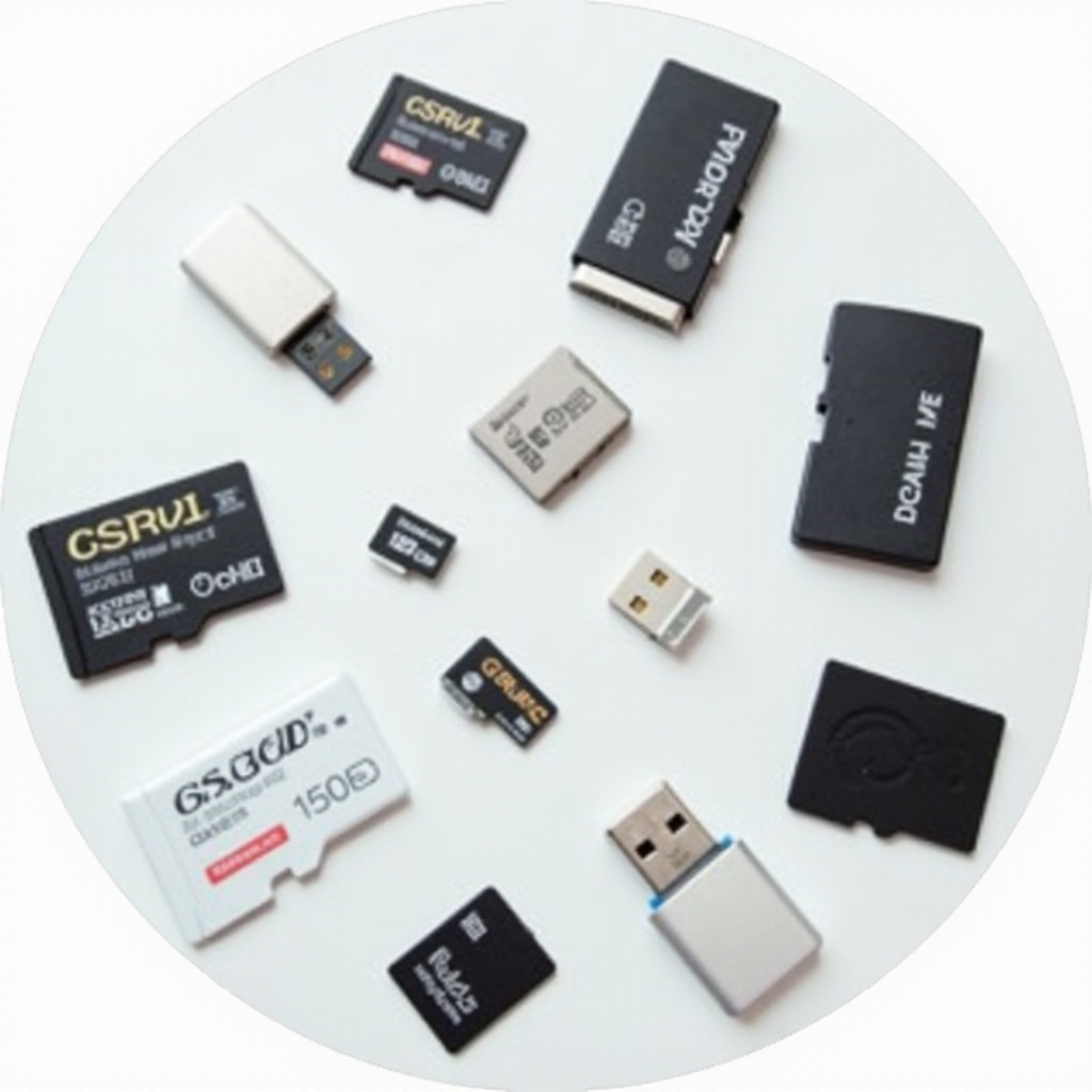 Quel support de stockage pour augmenter la mémoire d'un smartphone