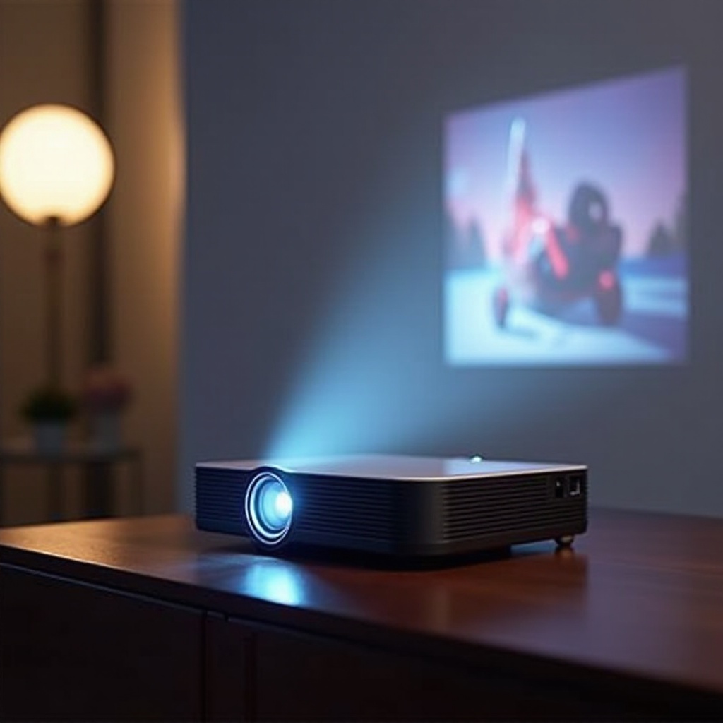 El Mejor Proyector Portátil con Batería: Guía 2024