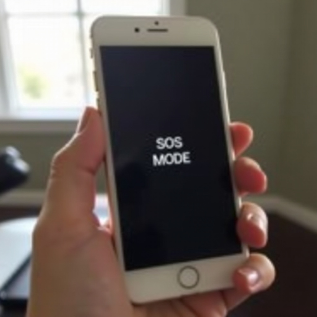 iphone 14 stuck in sos mode how to fix
