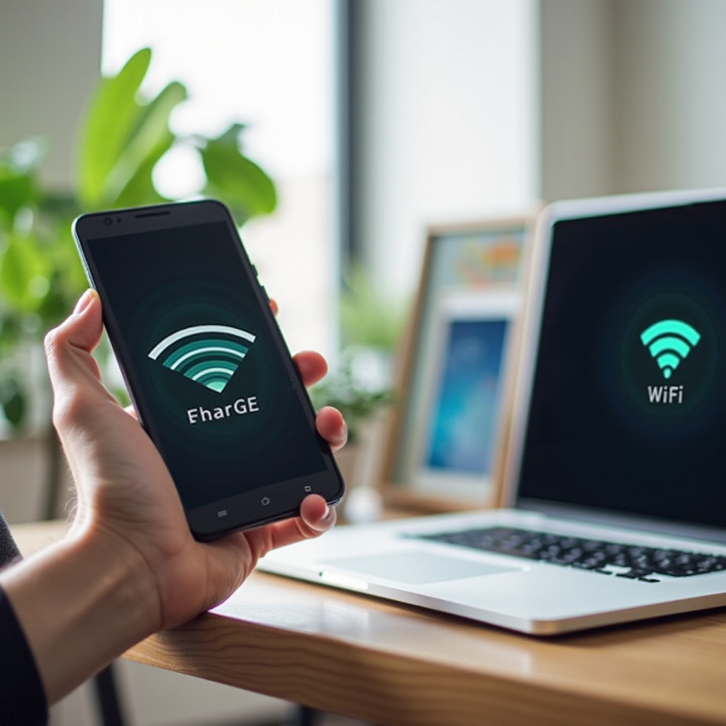 Cómo Compartir WiFi del Móvil al Ordenador con Android