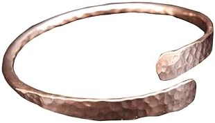 Unisex Copper Cuff Bracelet Handmade Jewelry For Arthritis