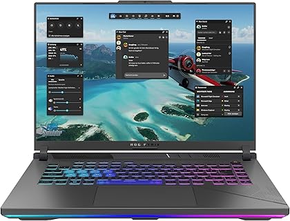 ASUS 15 Zoll Laptop mit Intel Core i9 und 16 GB RAM, 1 TB SSD, und NVIDIA RTX 4070 für Gamer oder Kreative, mit beleuchteter Tastatur und Windows 11 für top Performance