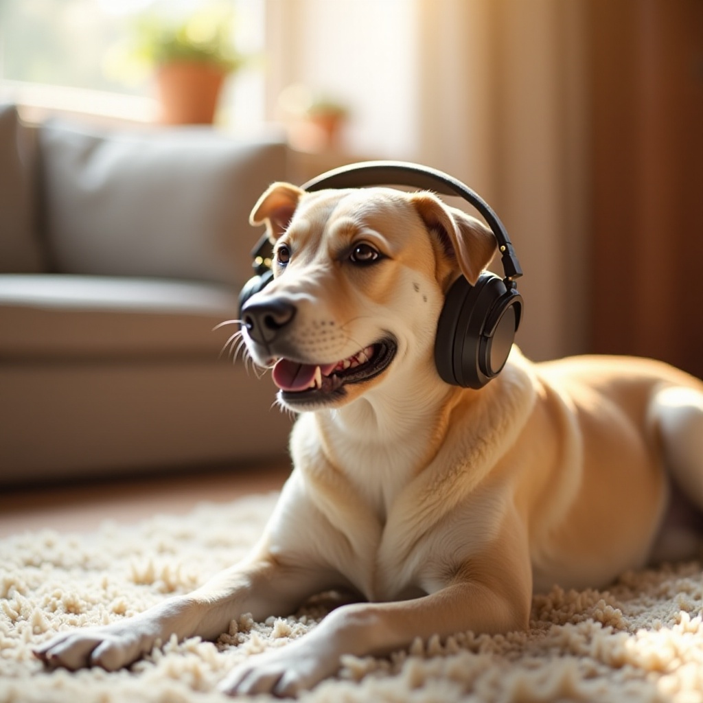 casque anti bruit pour chien