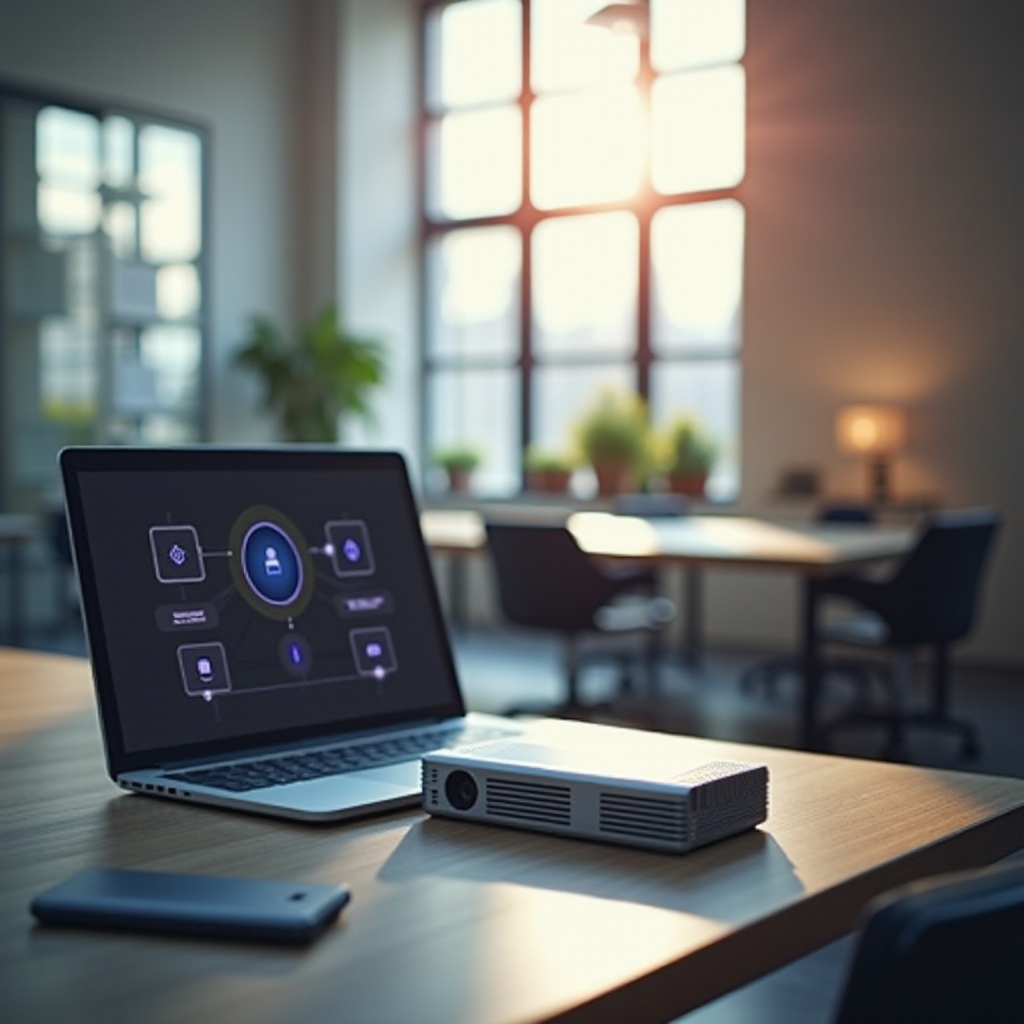 Laptop kabellos mit Beamer verbinden: Einfach erklärt