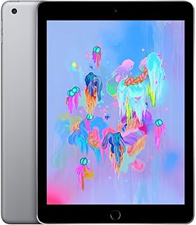 Apple iPad 64 Go pour les Étudiants avec Écran 9,7 Pouces et Haute Résolution, Léger et Rapide. Idéal pour la Prise de Notes et lÉtude