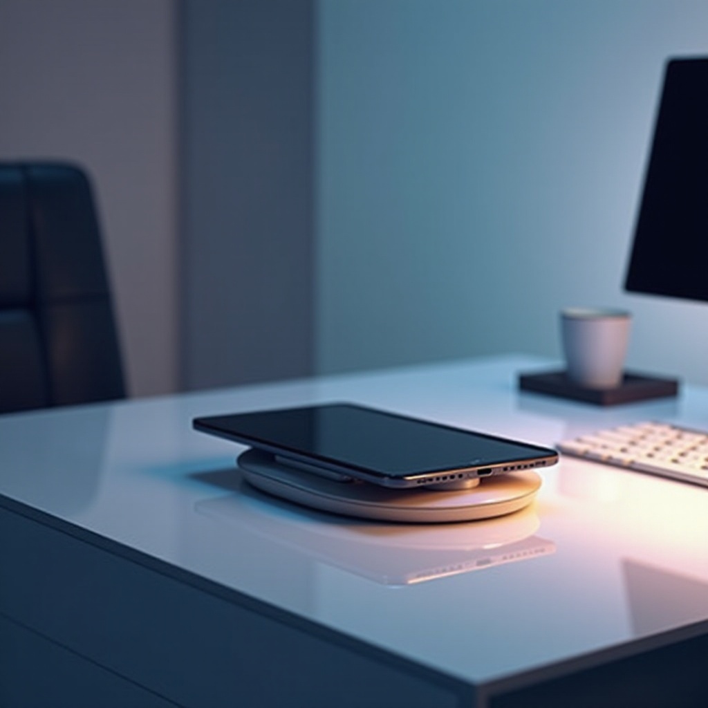 Tablet Induktiv Laden: Zukunft des Drahtlosen Ladens