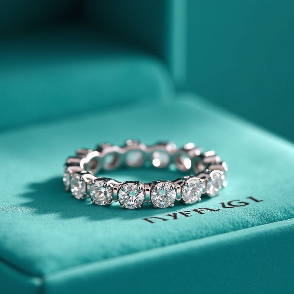 Bagues d'Éternité Tiffany : Élégance et Symbolisme