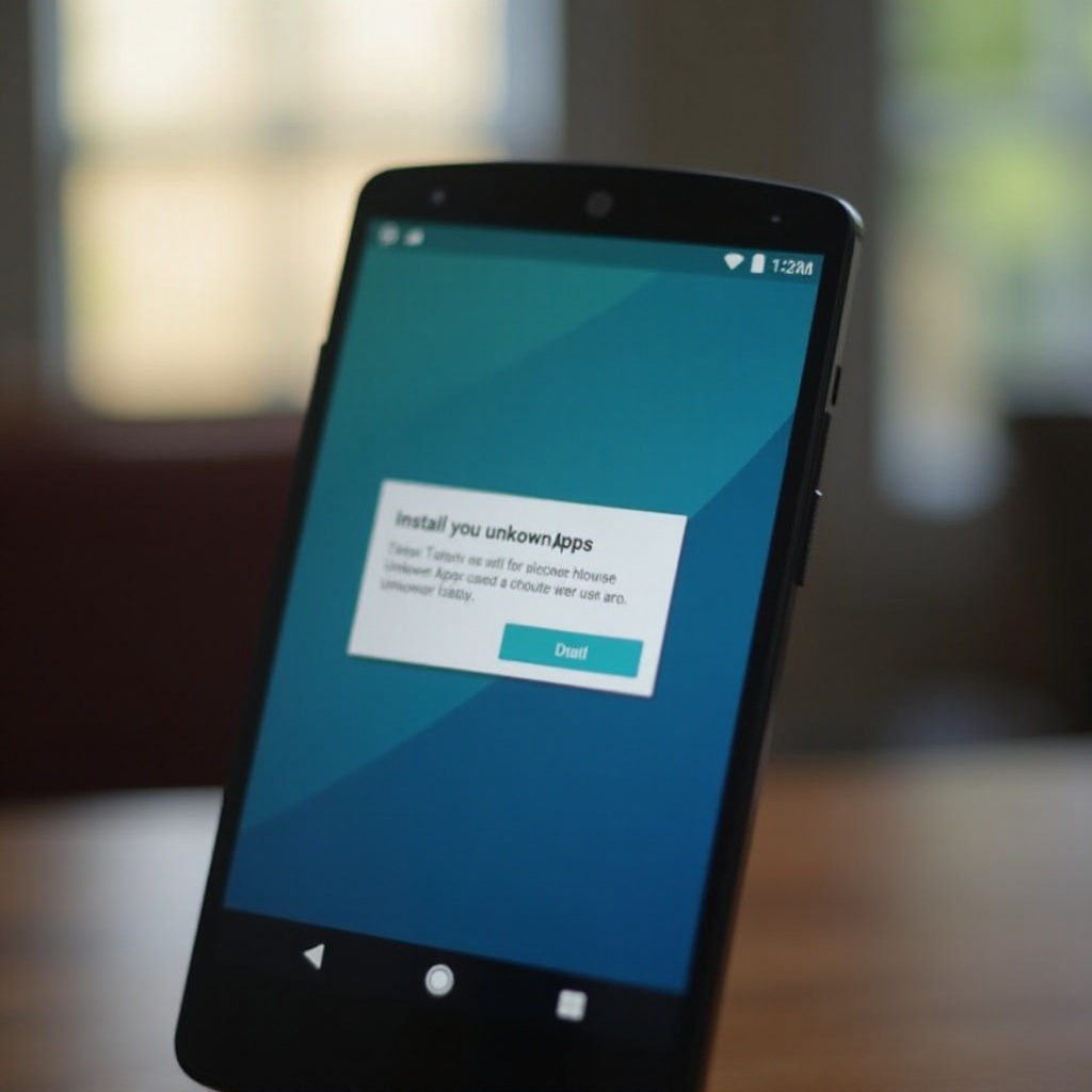 Installer des Apps Inconnues Android en Sécurité