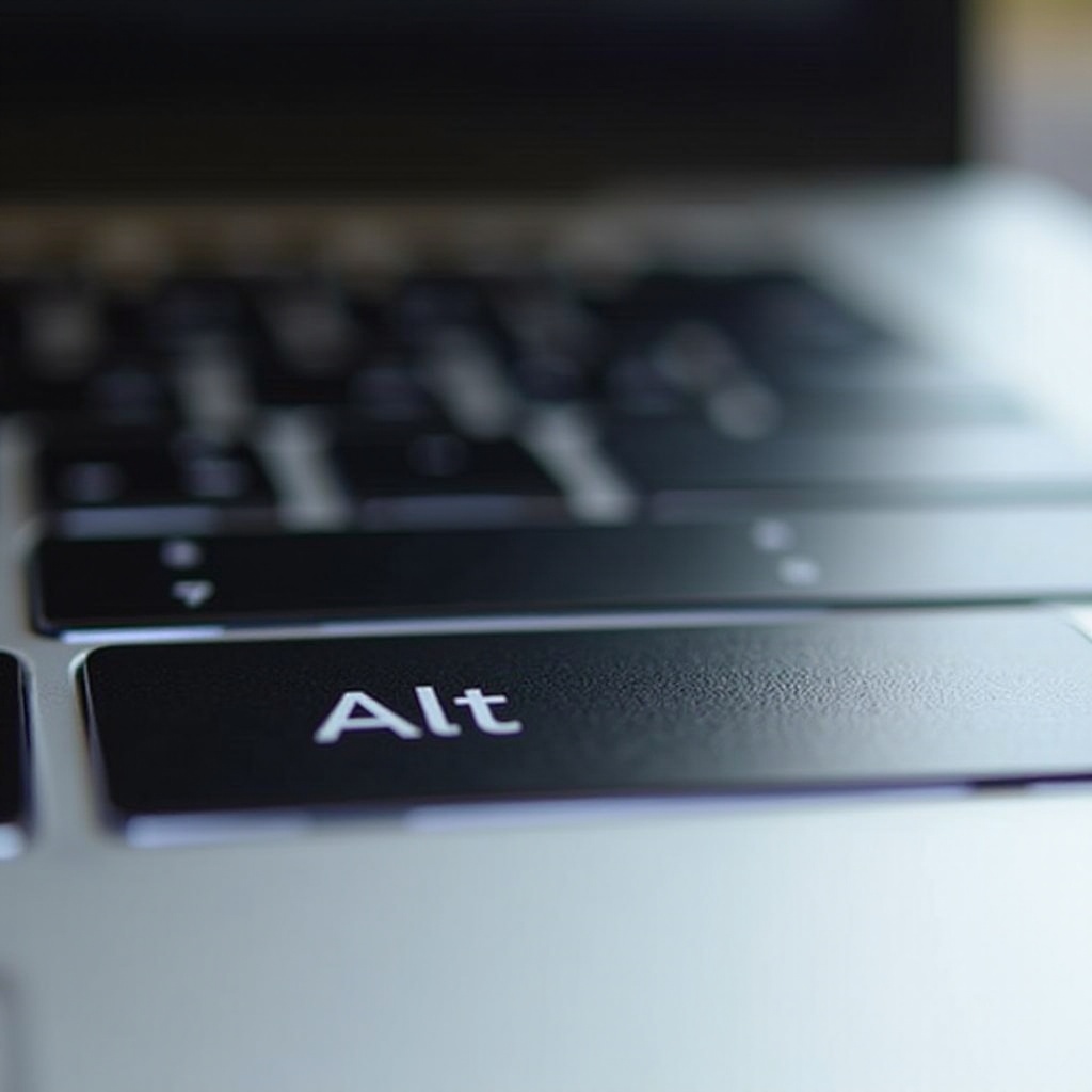 Optimisez votre MacBook : Guide de la Touche Alt
