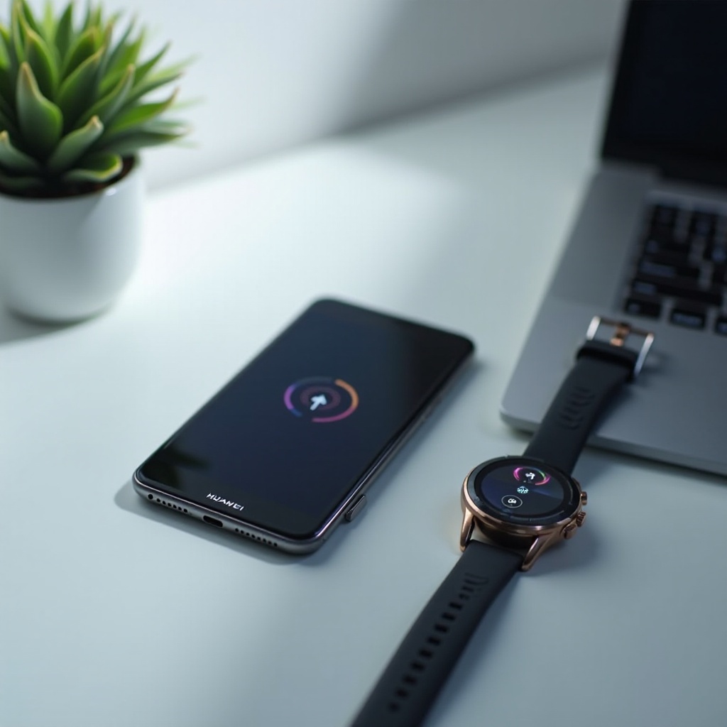 Connecter facilement ma montre Huawei