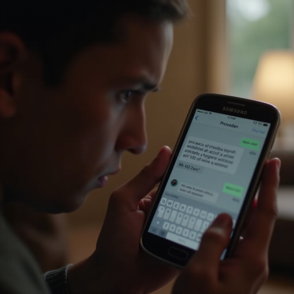 Comment Savoir Si Vos SMS Sont Bloqués sur Samsung