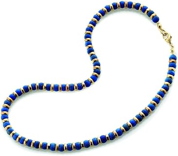 Lapis Lazuli Sumerian Necklace - 16"