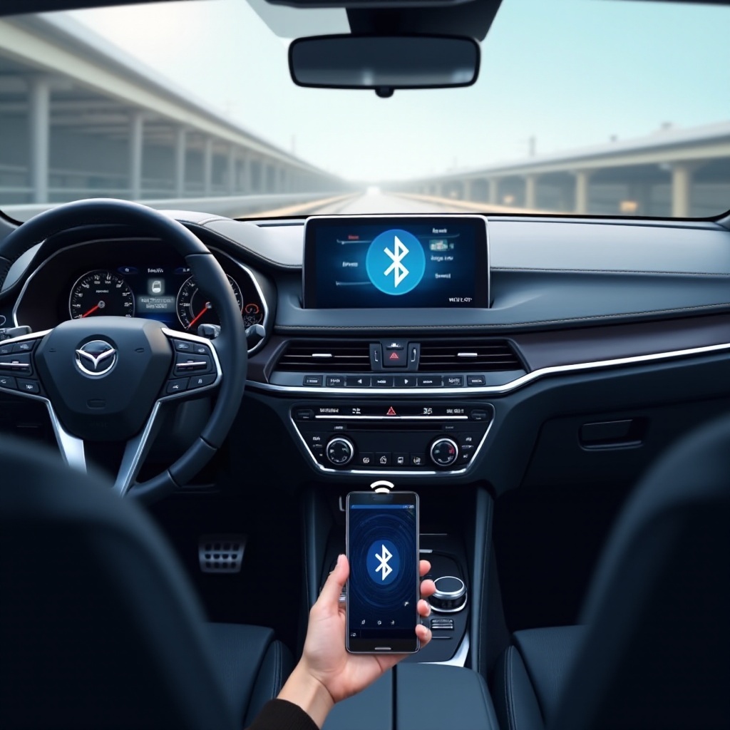 Conectar el móvil al coche por Bluetooth fácilmente