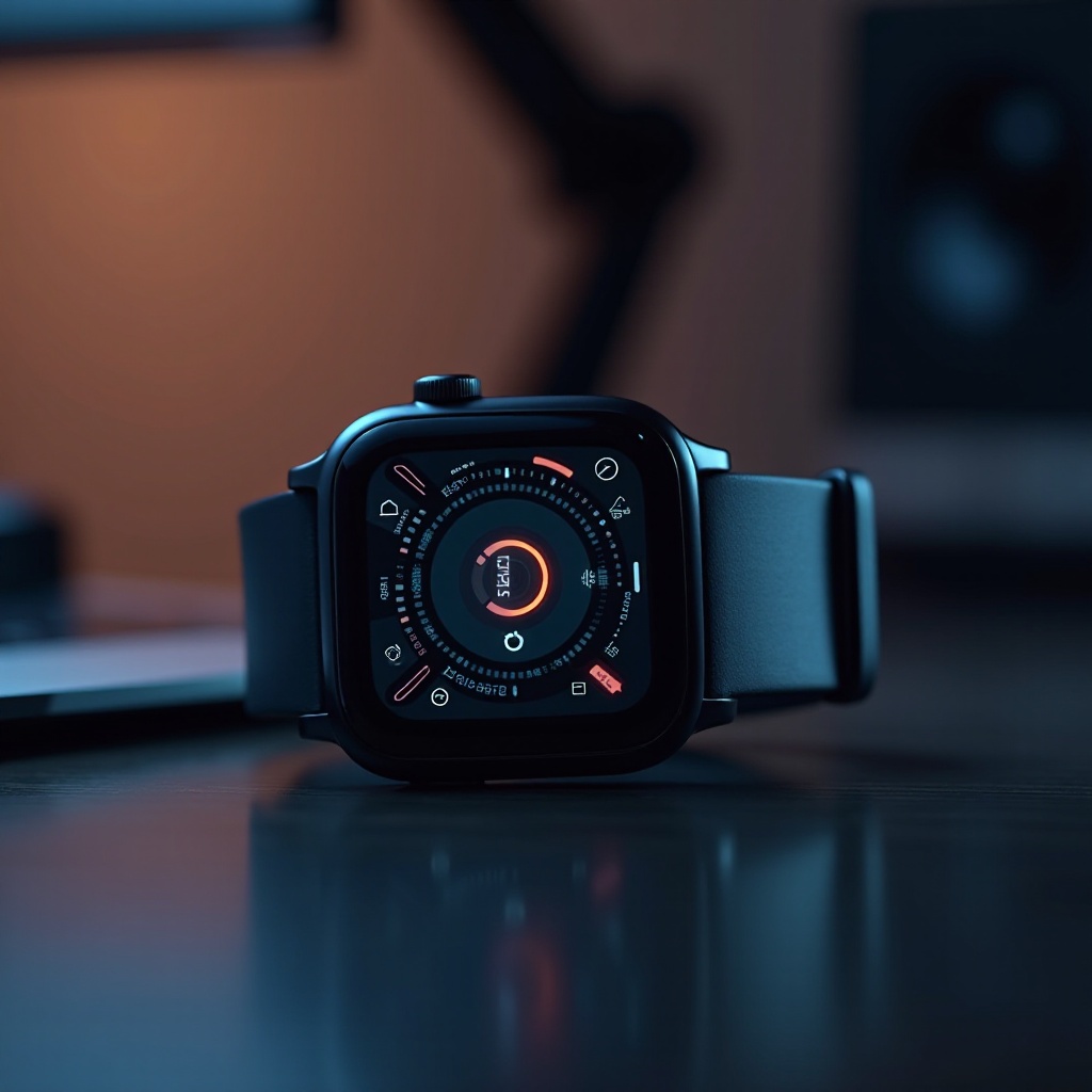 ma montre connectée est bloquée
