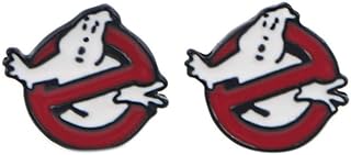 Anime-Inspired Alloy Stud Earrings with Push Back Design for Women and Girls - Quality Horror TV & Movie Themed Jewelry