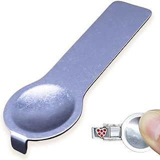 Fablinks Italian Charm Bracelet Tool, Stainless Steel Charms Opening Tools, Easy Opener Compatible with Standard 9mm Link Bracelets