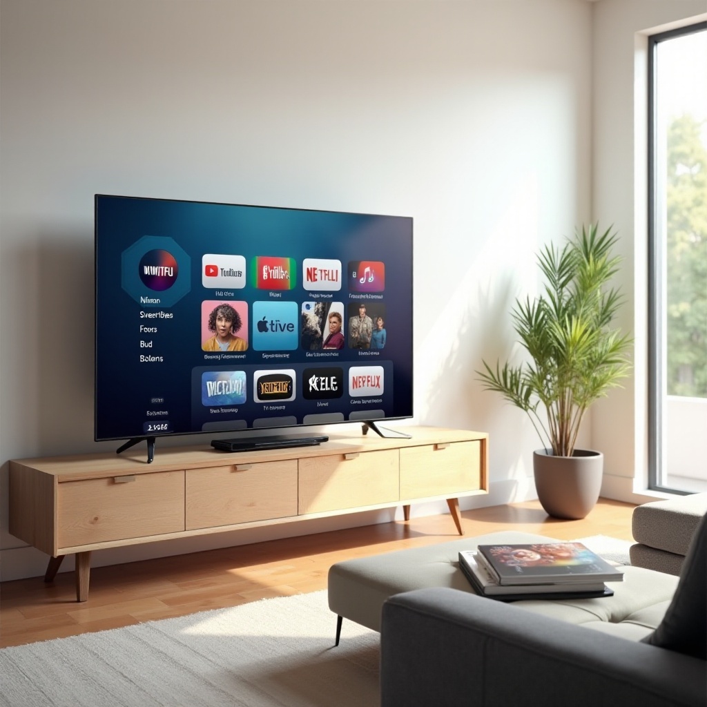 Discover Smart TVs with Built-In Apple TV