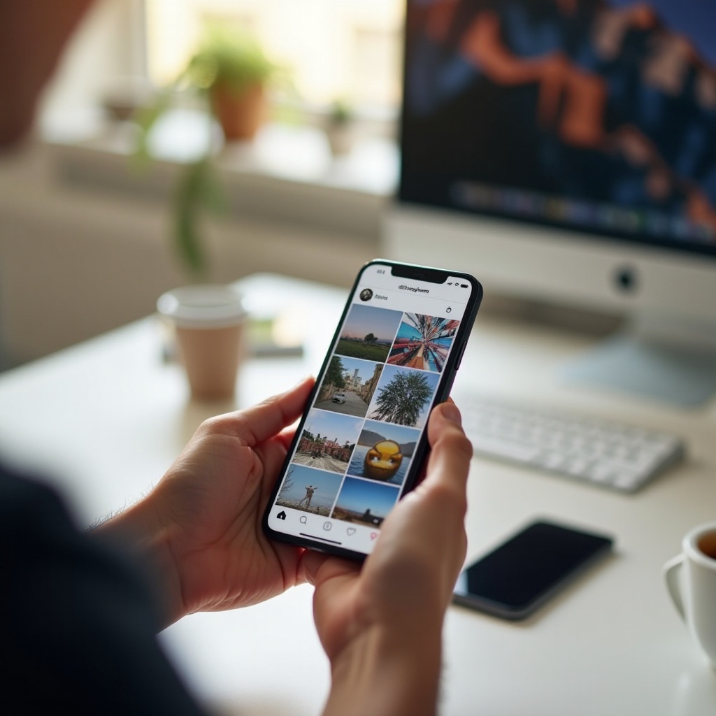 Instagram Reels auf Handy speichern leicht gemacht