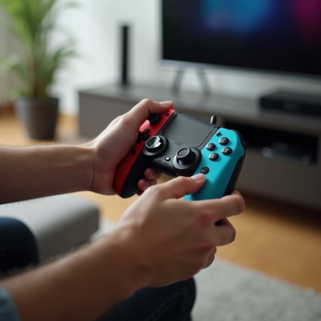 comment connecter une manette switch