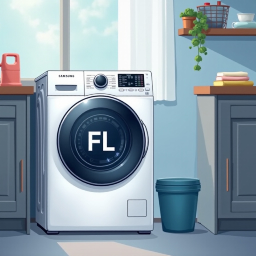 samsung washer fl code