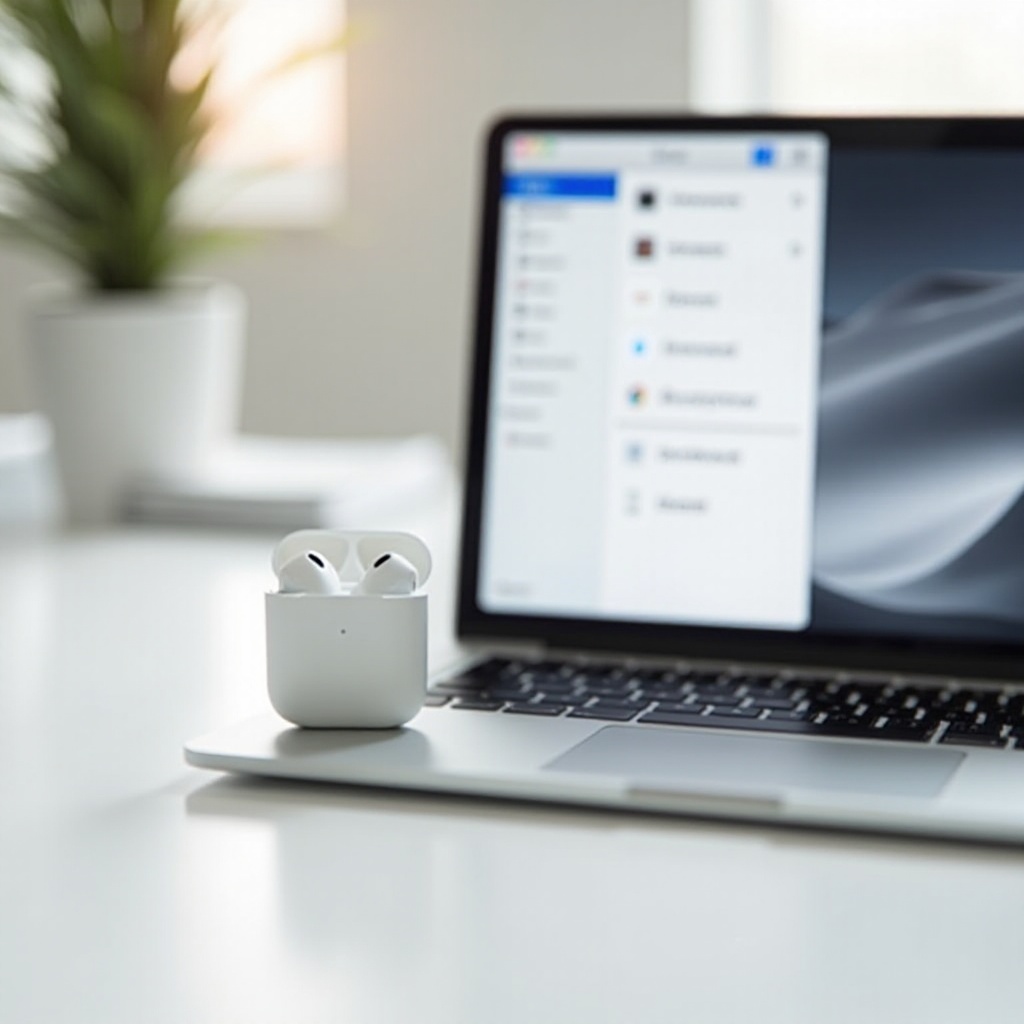 airpods pro mit laptop verbinden